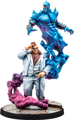 Marvel Crisis Protocol – Professor X & Shadow King (Pack de personnages)