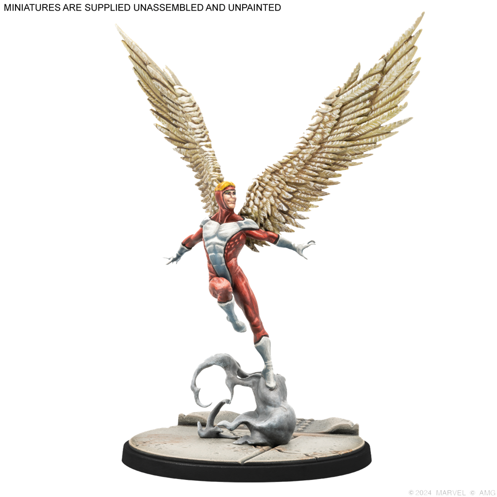 Marvel Crisis Protocol – Angel & Archangel (Pack de personnages X-Men)