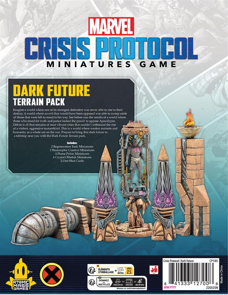 Marvel Crisis Protocol – Dark Future Terrain Pack
