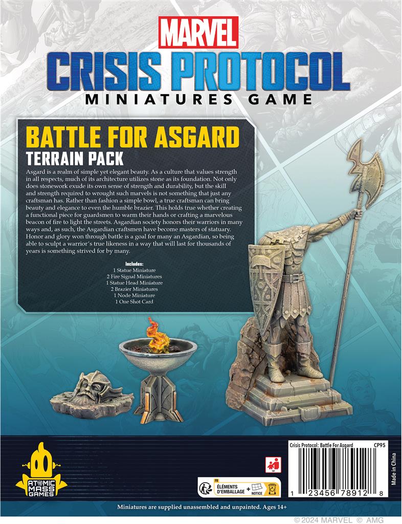 Marvel Crisis Protocol – Battle for Asgard Terrain Pack