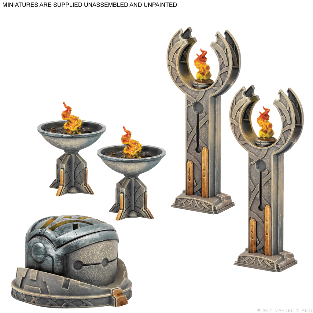 Marvel Crisis Protocol – Battle for Asgard Terrain Pack