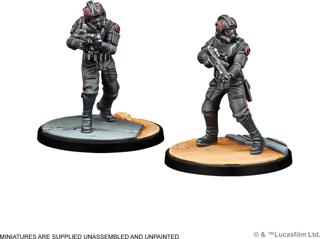 Figurines La Rébellion meurt aujourd'hui (Today the Rebellion Dies) – Star Wars Shatterpoint à peindre