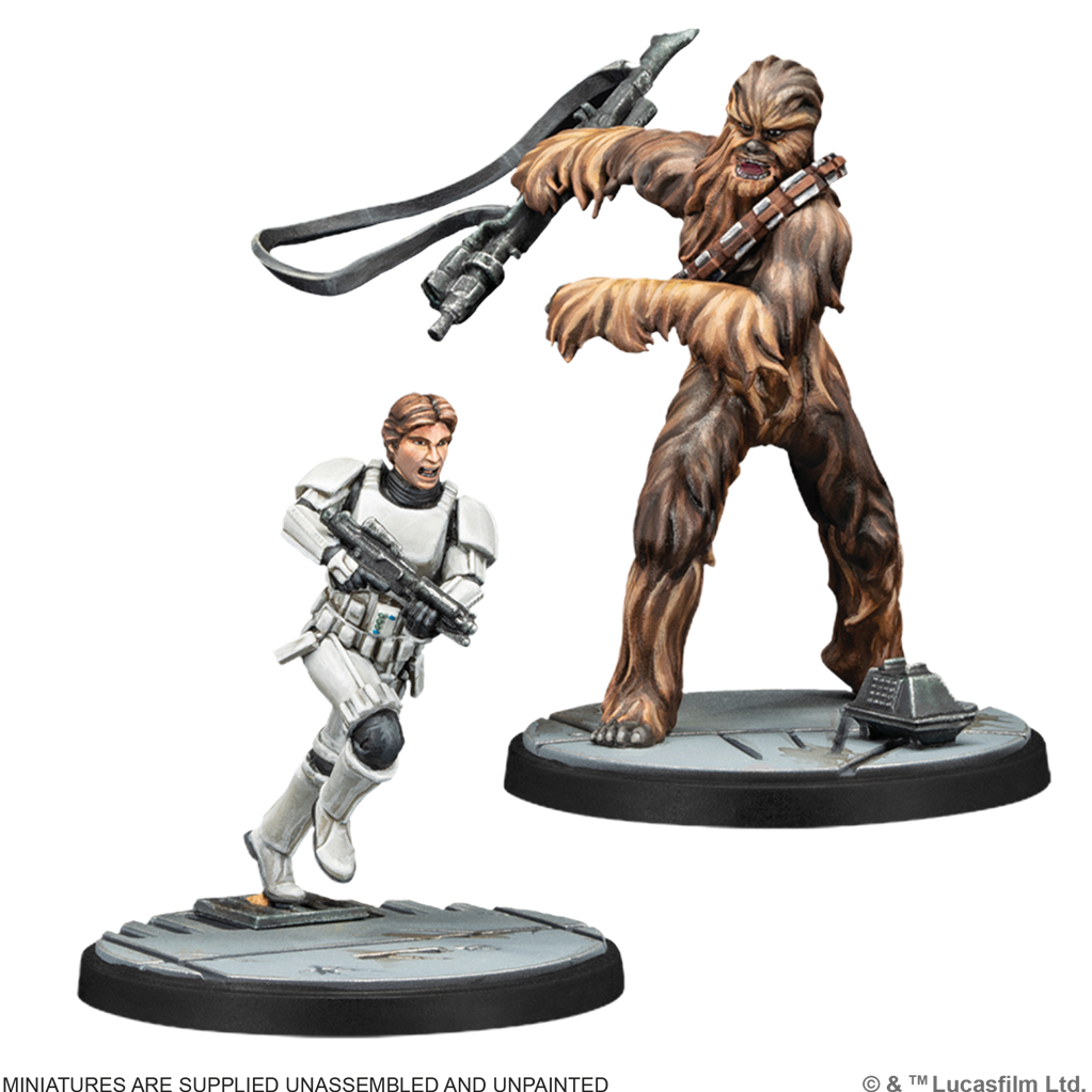 Figurines This Is Some Rescue! – Star Wars Shatterpoint à peindre