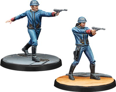 Détail des figurines What Have We Here? – Star Wars Shatterpoint