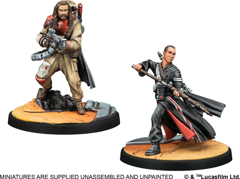 Figurines This is Rogue One – Star Wars Shatterpoint à peindre