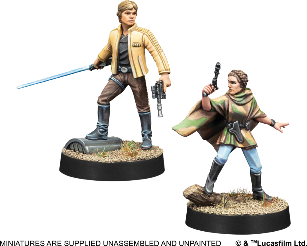 Star Wars Légion : Heroes of the Rebellion VF