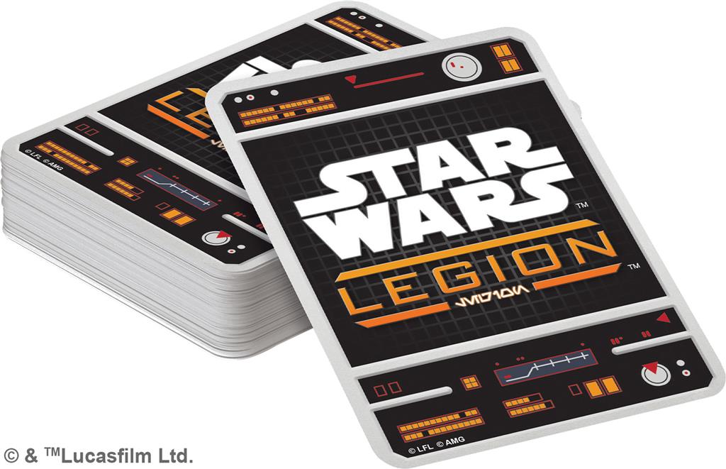 Star Wars Légion : Empire galactique paquet de cartes commandement en Francais
