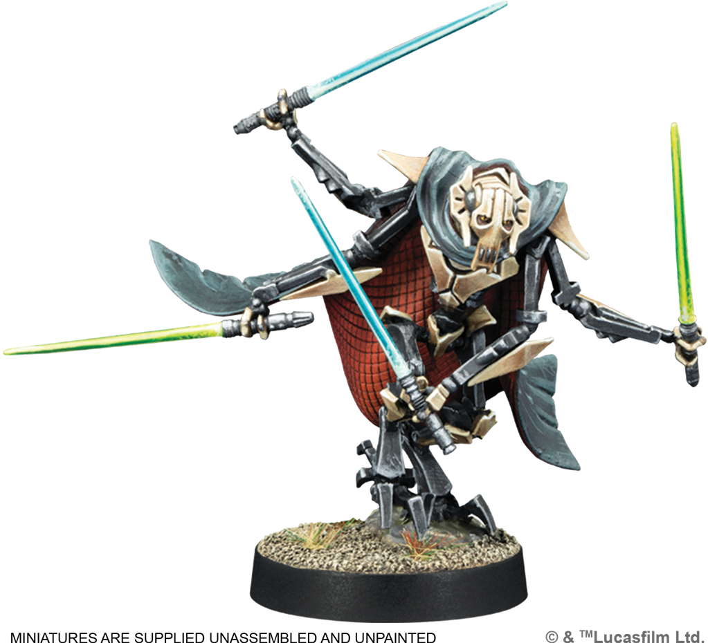 Star Wars Légion : Rebel Separatist Alliance Starter Set (Boîte de Démarrage)