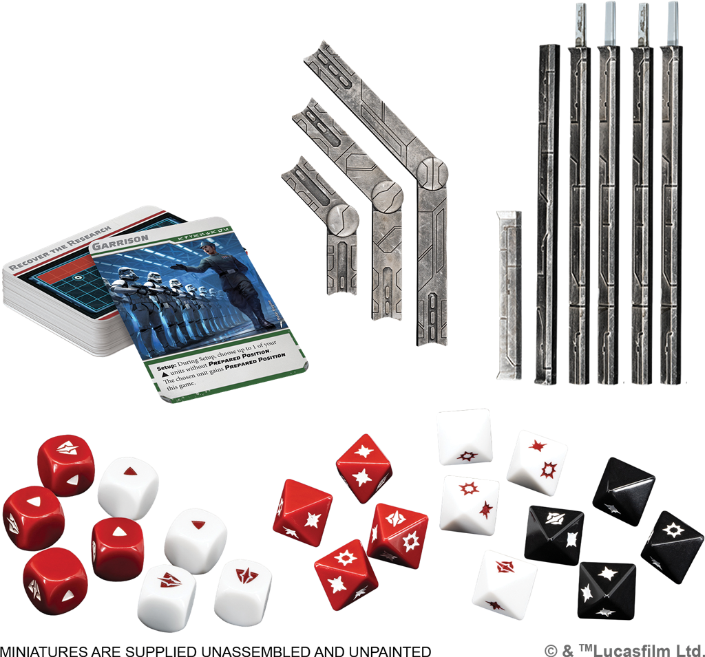 Star Wars Légion : Rebel Separatist Alliance Starter Set (Boîte de Démarrage)