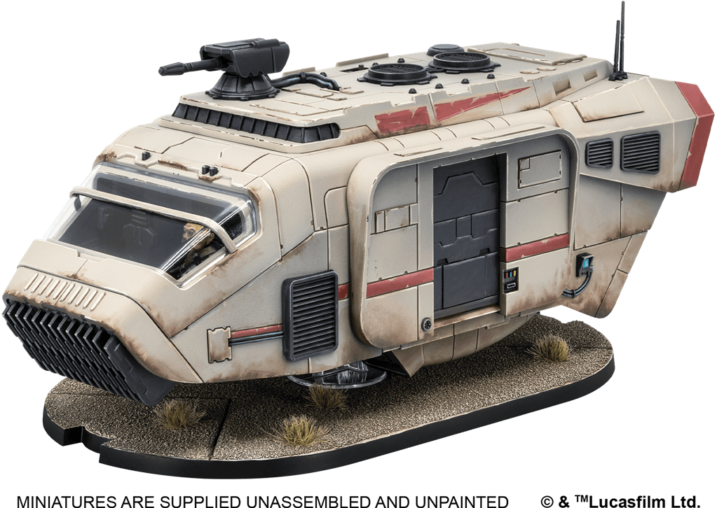 Star Wars Légion : A-A5 Speeder Truck