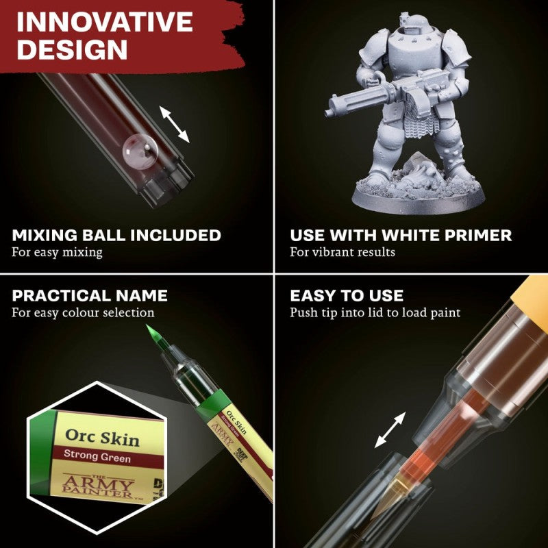 Army Painter - Speedpaint Markers Introductory set