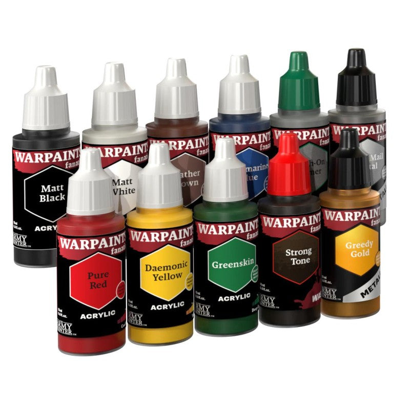 ARMY PAINTER - Warpaints Fanatic Starter Set