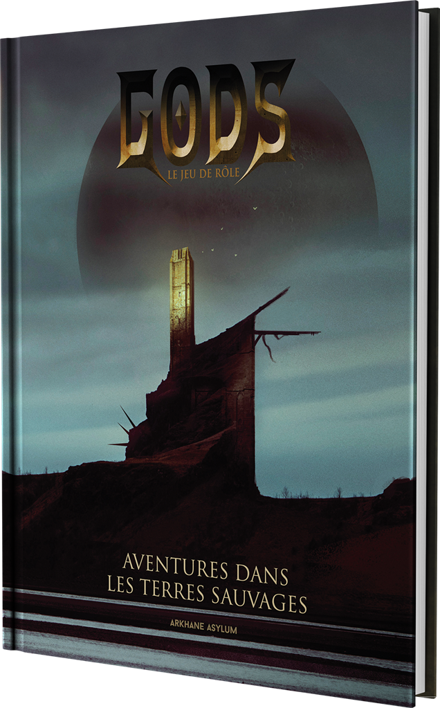 Gods : Aventure dans les Terres Sauvages (LIVRAISON GRATUITE)