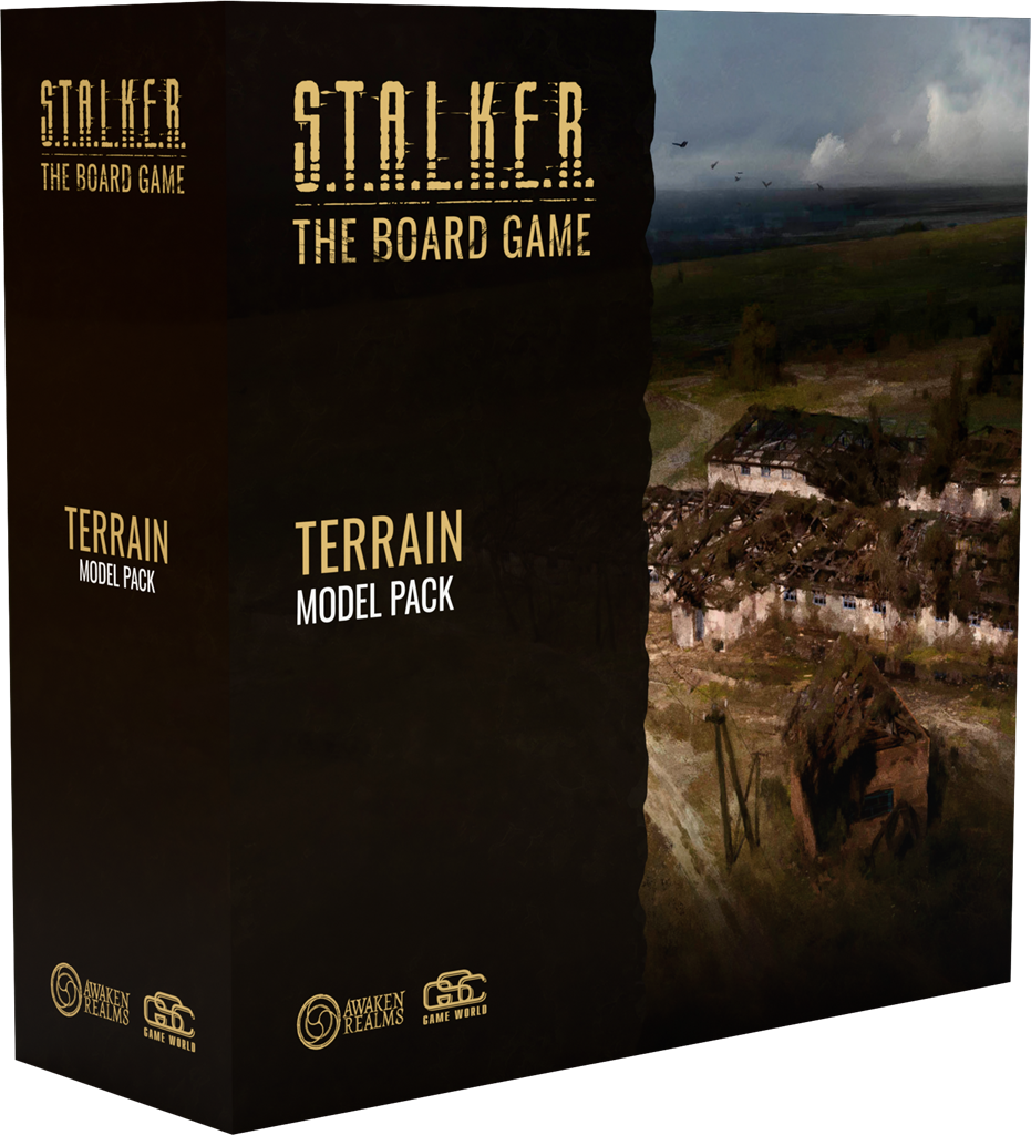 S.T.A.L.K.E.R : Terrain (EN STOCK)