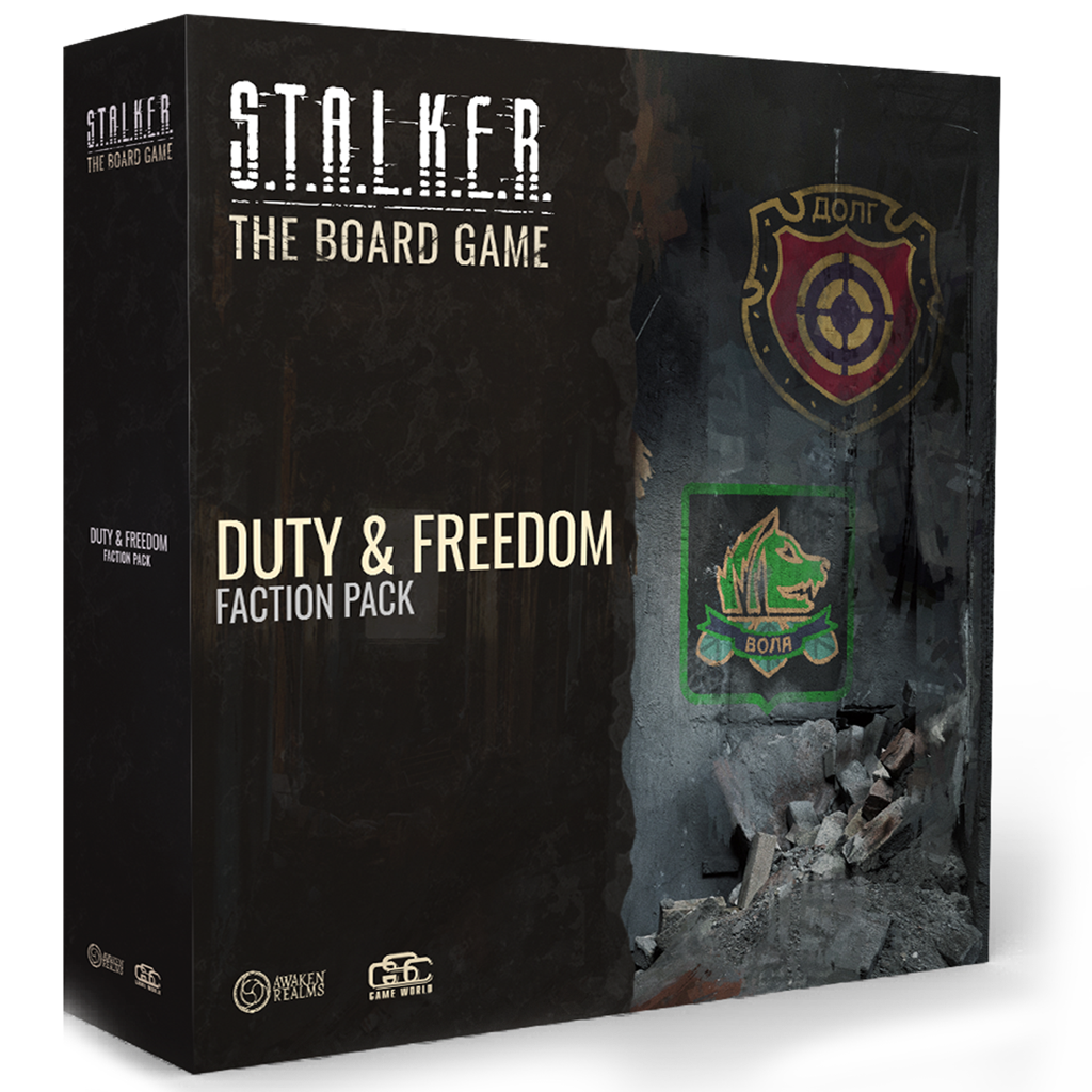 S.T.A.L.K.E.R : Freedom and Duty en francais