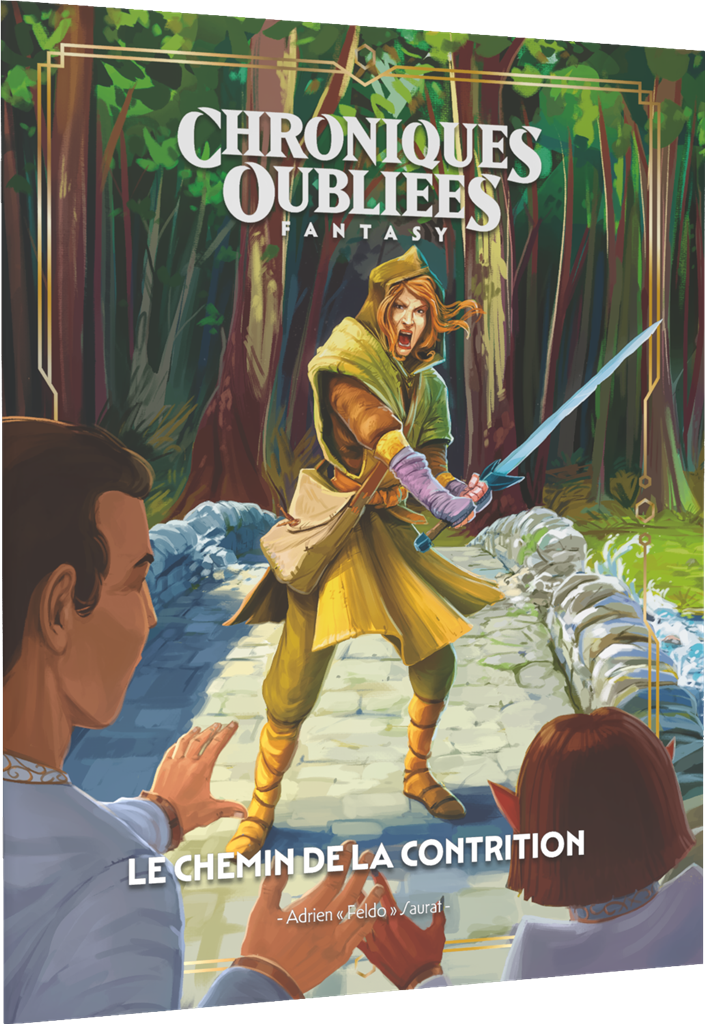 Chroniques Oubliées Fantasy :   Le chemin de la contrition