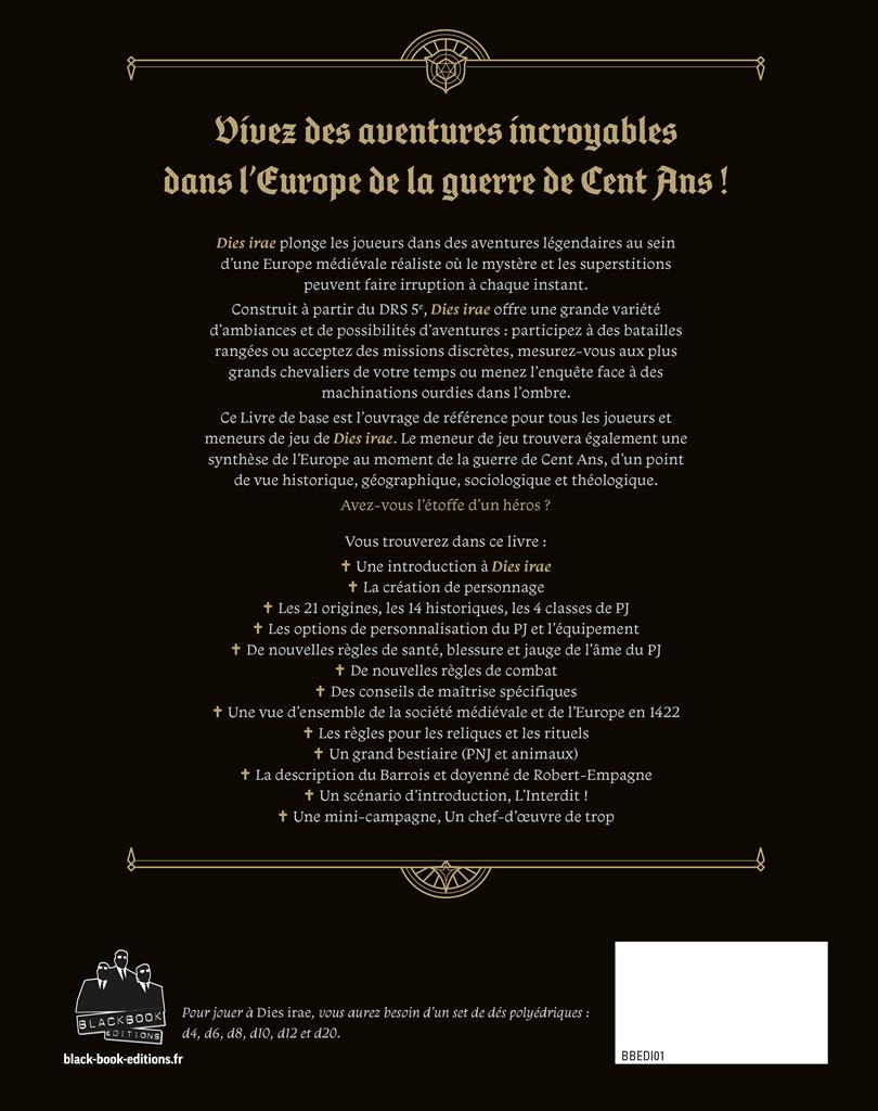 Dies Irae - Livre de Règles