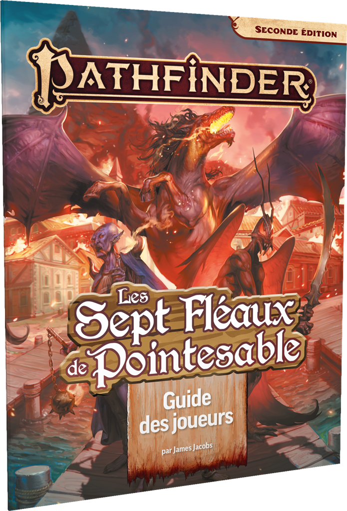 Pathfinder 2 - Les Sept Fléaux de Pointesable (LIVRAISON GRATUITE)
