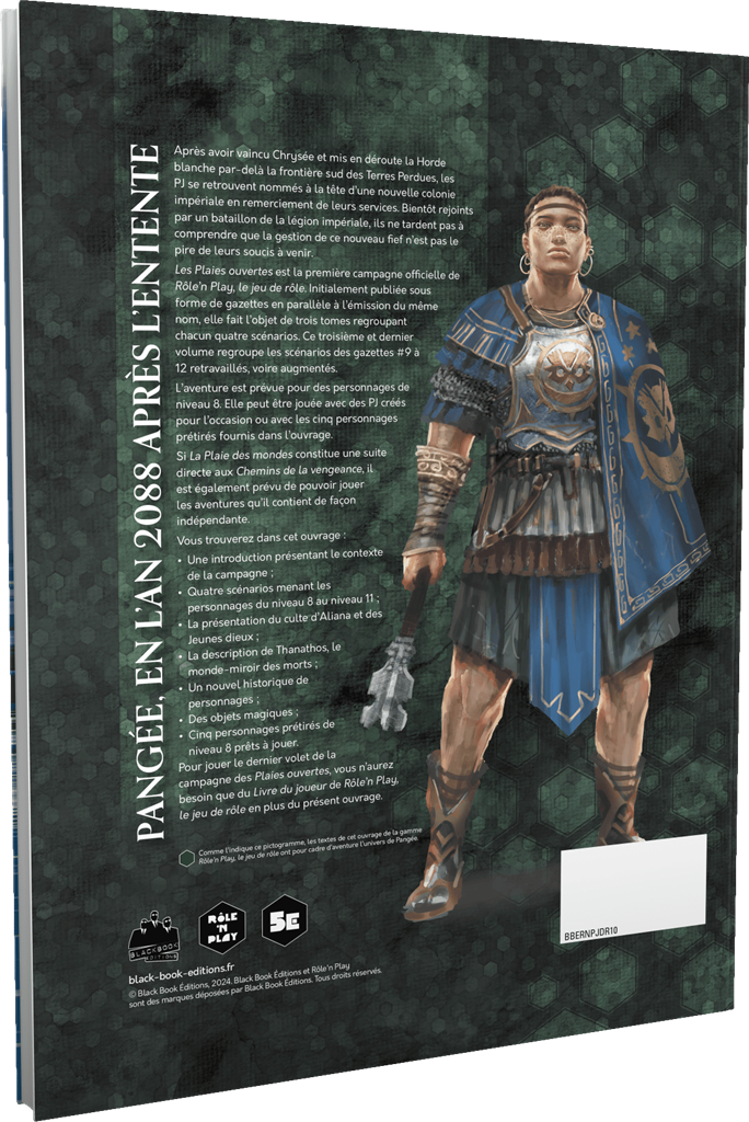 R'nP - Plaies ouvertes, Tome 3 La plaie des mondes