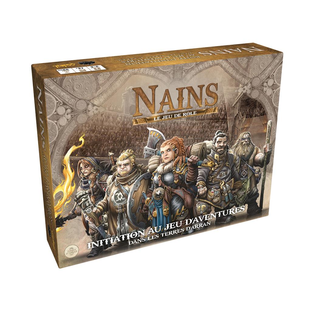 Terres d'Arran : Boite d'initiation Nains