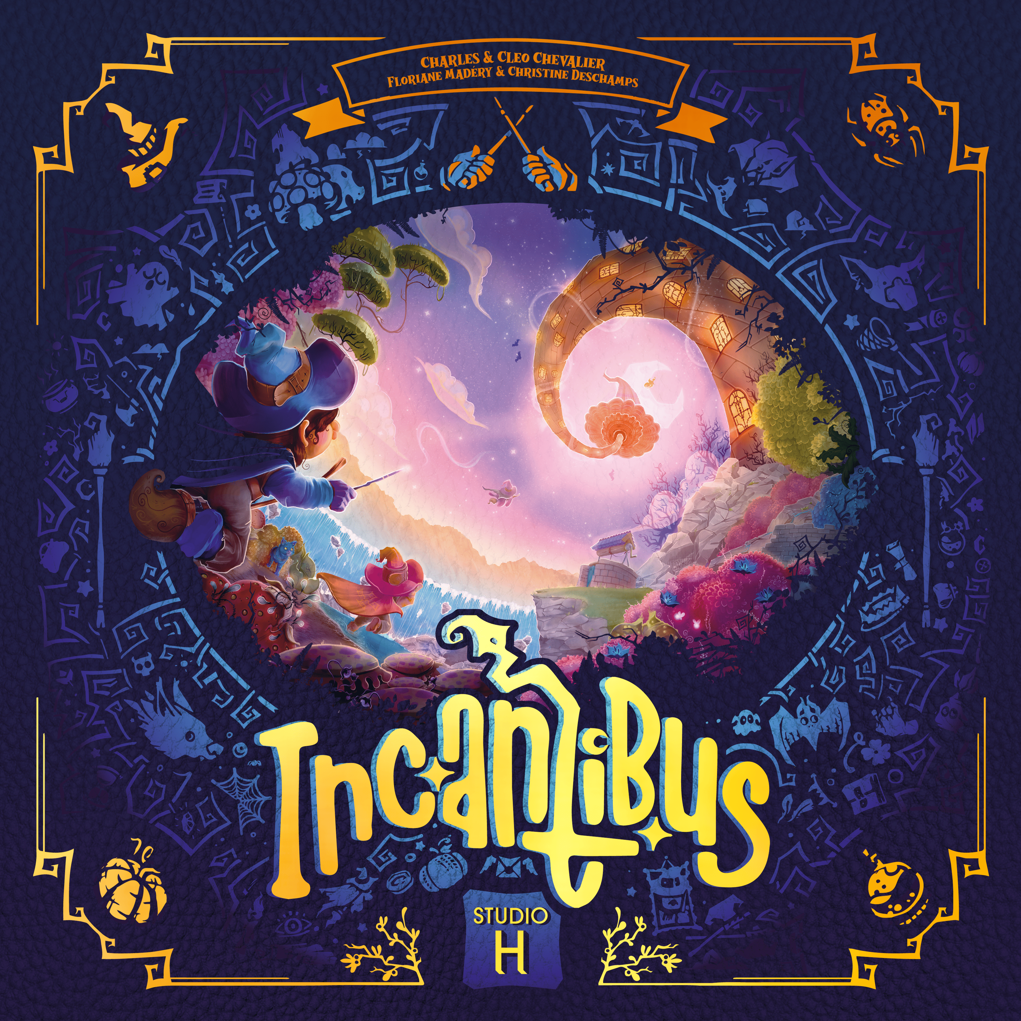 Incantibus (Précommande sortie le 28/08/2025)