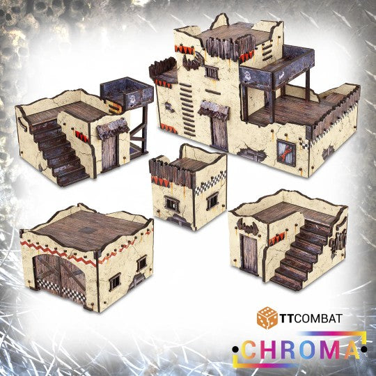 TT Combat - Chroma : Orc Settlement  (LIVRAISON GRATUITE)