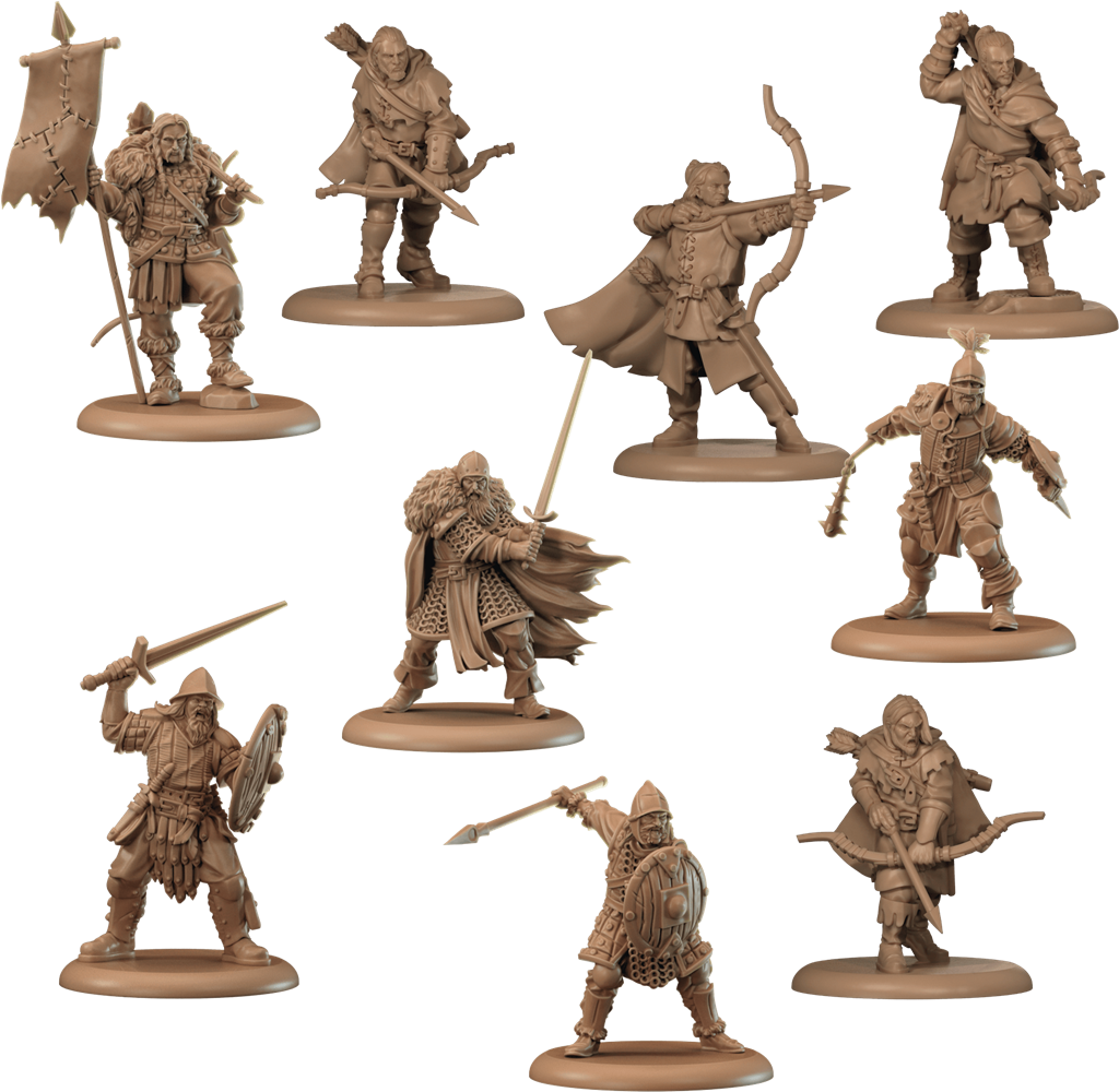 Trône de Fer Jeu de Figurine :Fraternité Sans Bannières (Base) [F31](LIVRAISON GRATUITE)