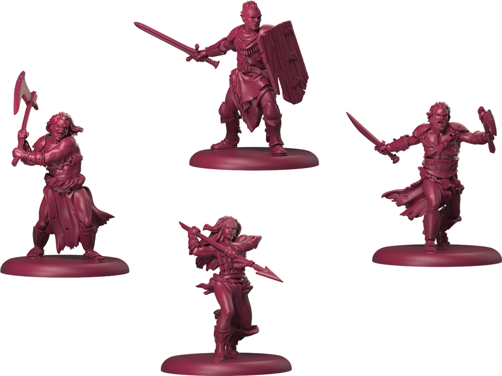 Trône de Fer Jeu de Figurine :  Gladiateurs [T27] (EN STOCK)(SOLDES D'HIVER 2026)