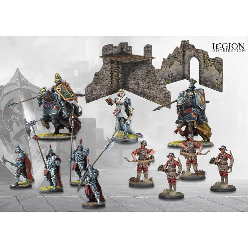Conquest - Hundred Kingdoms - First Blood Reinforcement Set