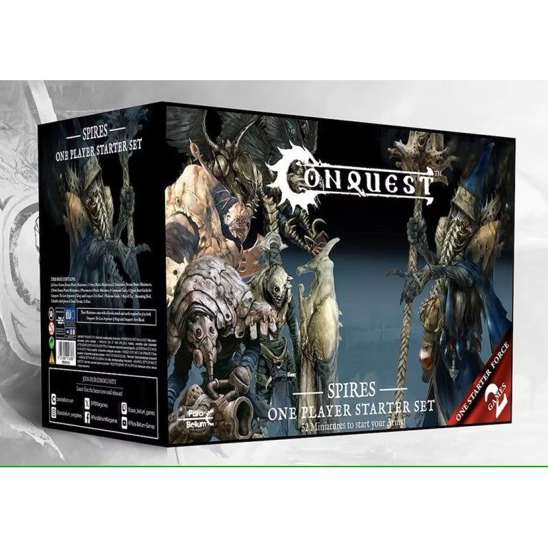 Conquest - Spires - Conquest 2025 Supercharged Starter Set  (LIVRAISON GRATUITE)