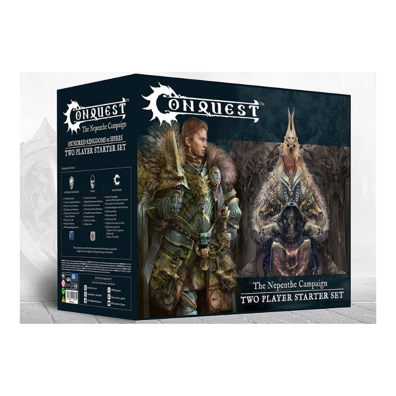 Conquest - Conquest - Two Player Deluxe Set - The Nepenthe Campaign (LIVRAISON GRATUITE)