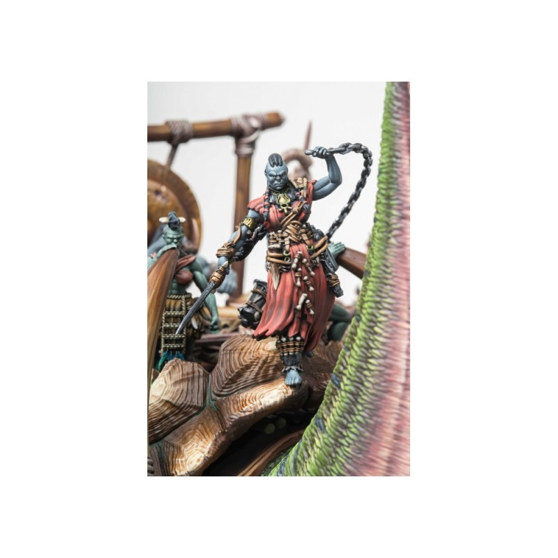 Conquest - W’adrhŭn - Scion of Conquest Drum Beast Rider (EN STOCK)