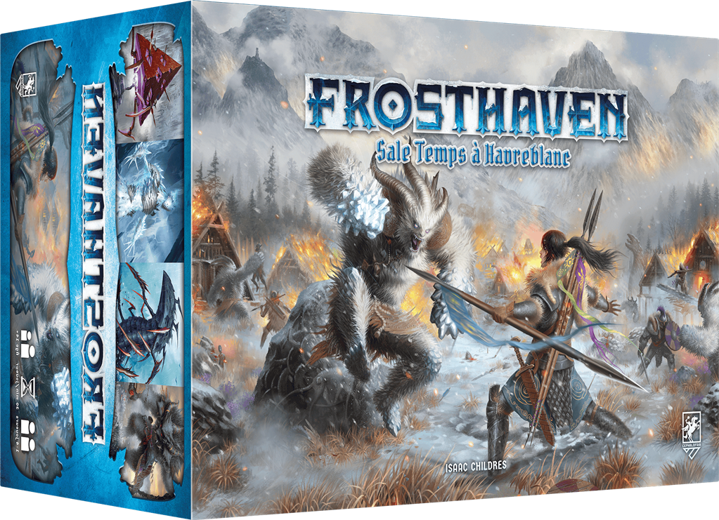 Frosthaven (LIVRAISON GRATUITE)