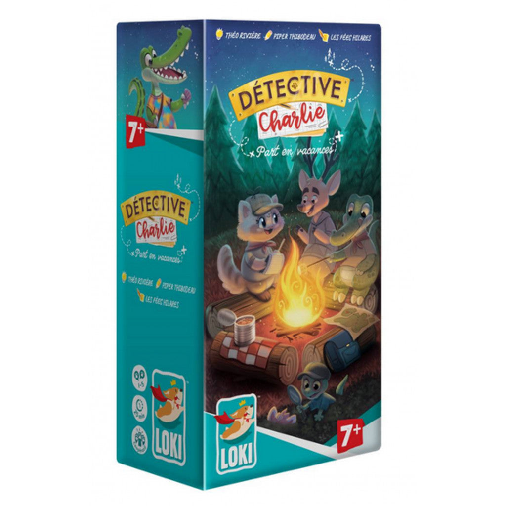 Detective Charlie : Part en Vacances  (EN STOCK)