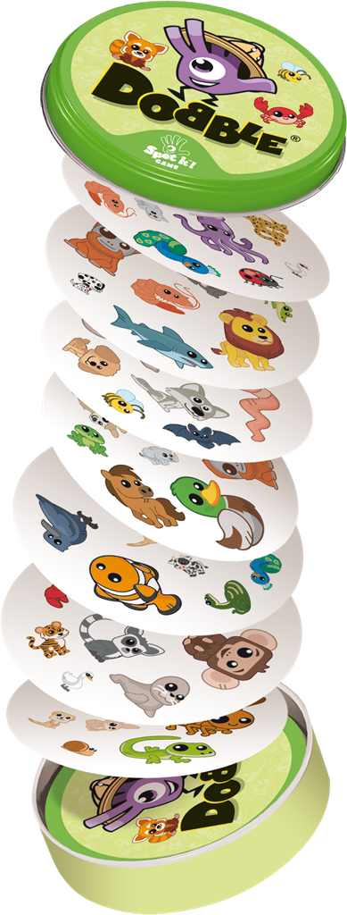 Dobble Animaux  (EN STOCK)