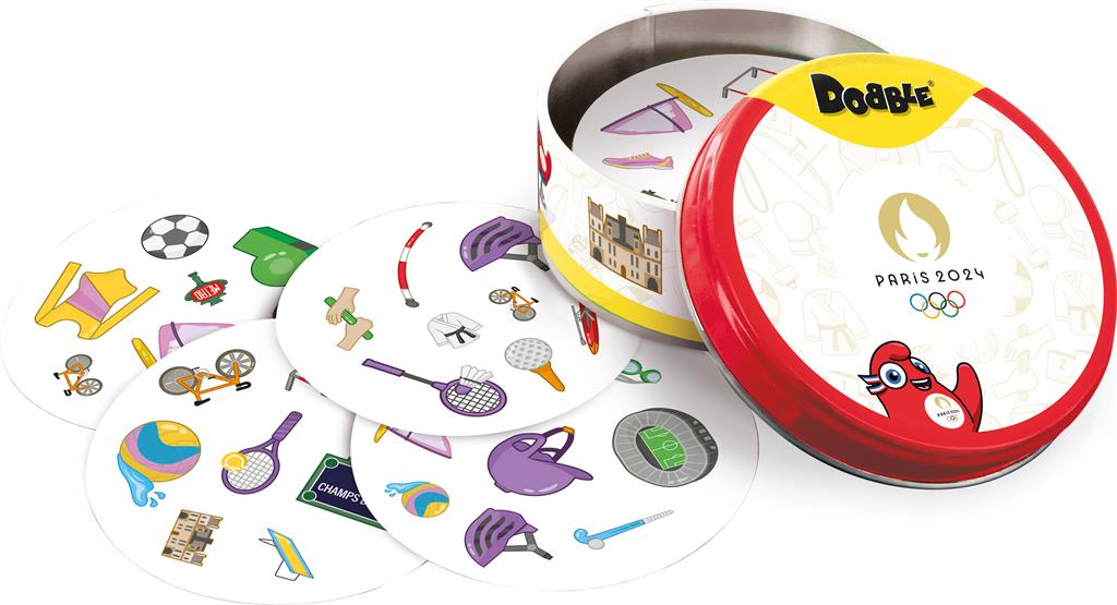 Dobble : Jeux Olympiques Paris 2024 (Eco Sleeve)