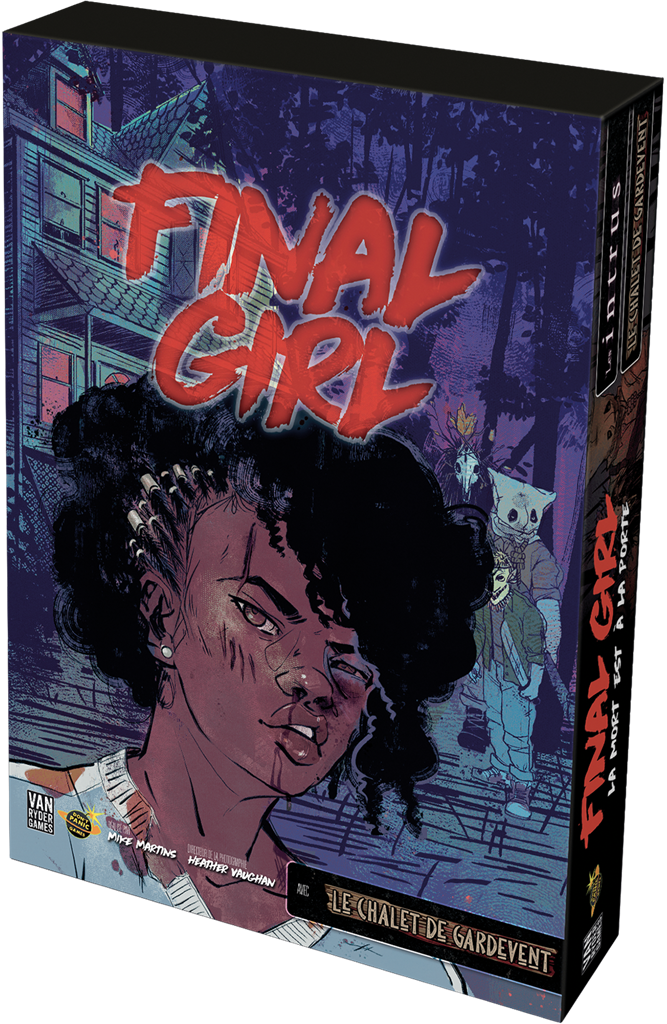 Final Girl S2 : La mort est à la porte (extension)