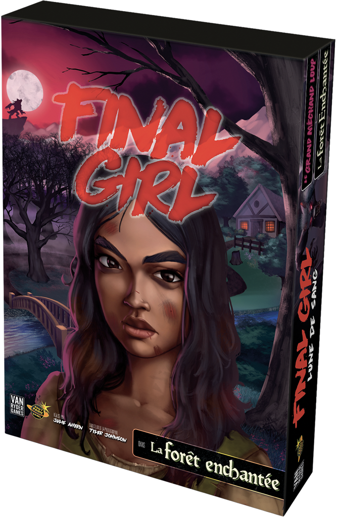 Final Girl S2 : Long métrage 9, Lune de Sang (Extension)