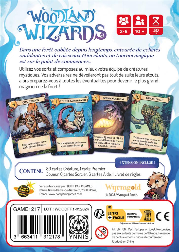 Woodland Wizards
