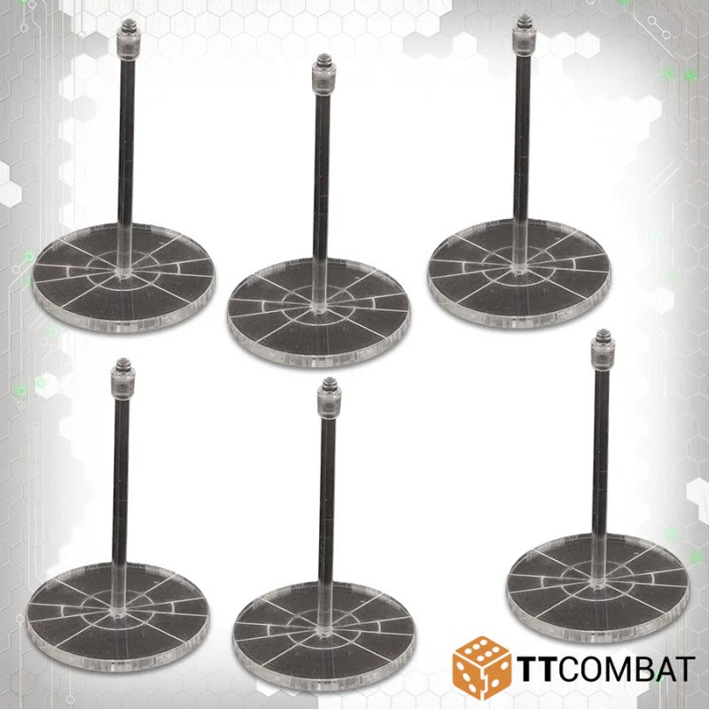 Dropfleet Commander Light Clear Base Pack