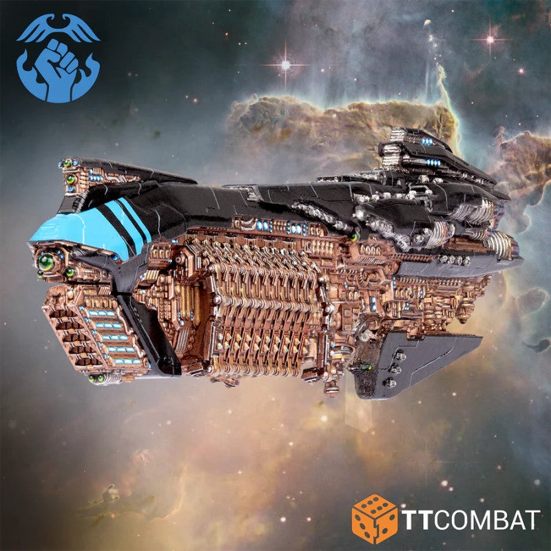 Dropfleet Commander - Resistance Battlecruisers