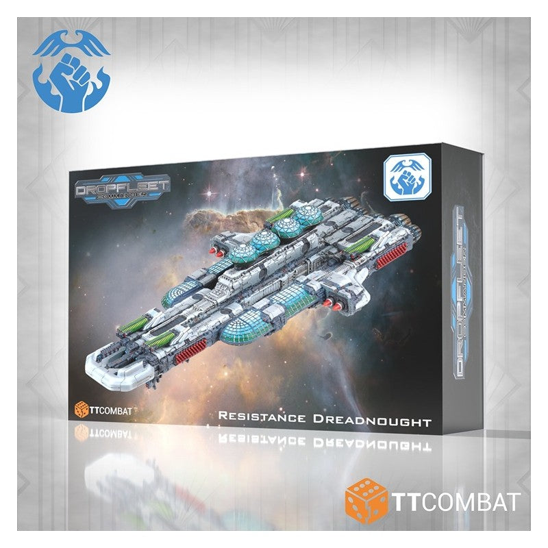 Dropfleet Commander - Resistance Dreadnought  (LIVRAISON GRATUITE)