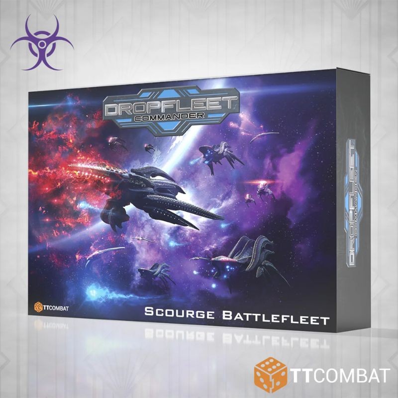 Dropfleet Commander - Scourge Battlefleet (en Anglais )(LIVRAISON GRATUITE)
