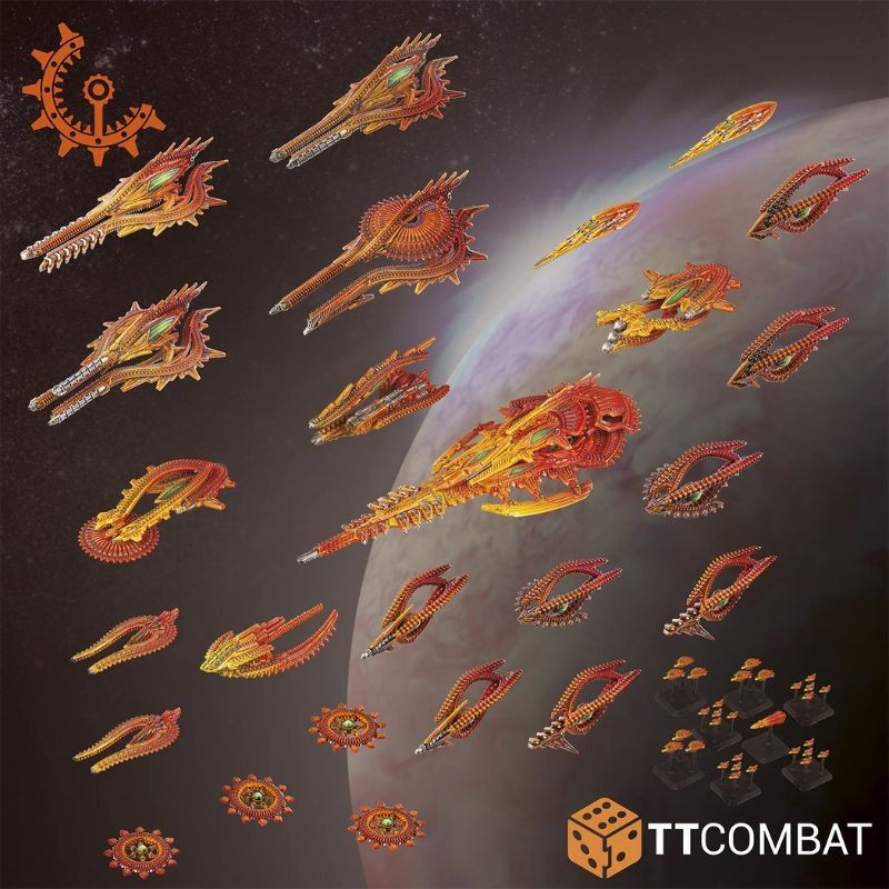 Dropfleet Commander - Shaltari Battlefleet (en Anglais )(LIVRAISON GRATUITE)