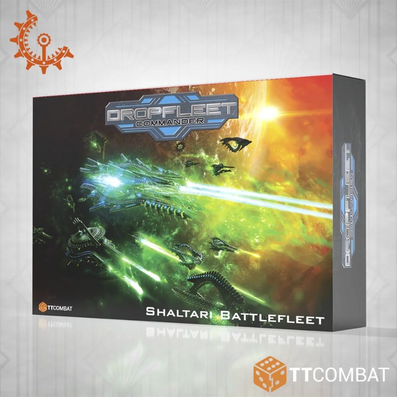 Dropfleet Commander - Shaltari Battlefleet (en Anglais )(LIVRAISON GRATUITE)