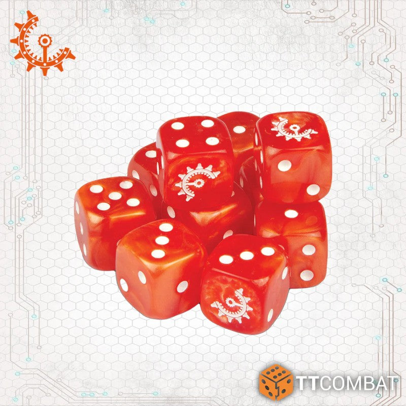Dropfleet Commander - Shaltari Dice