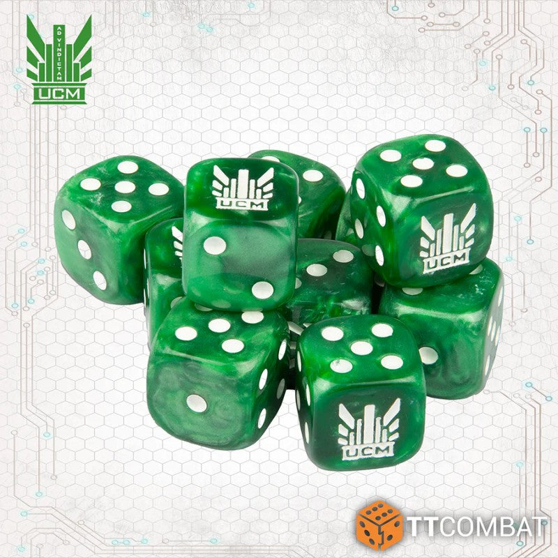 Dropfleet Commander - UCM Dice