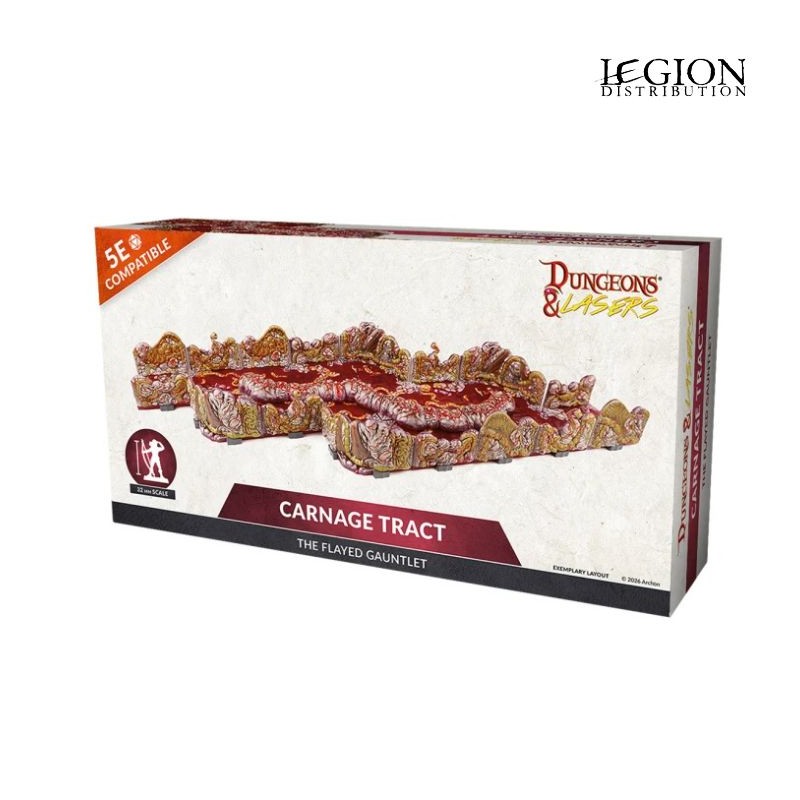 Dungeons & Lasers : Carnage Tract (Décors) - Sortie en juin 2026