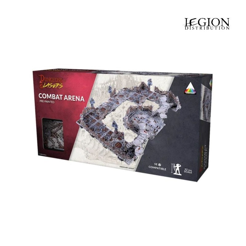 Dungeons & Lasers : Combat Arena Prépeint (Décors) - Sortie en juin 2026