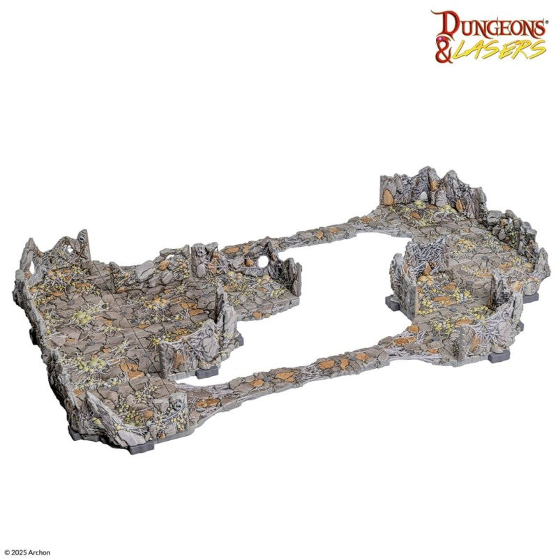 Dungeons & Lasers - Décors - Spider Nest Prépeint